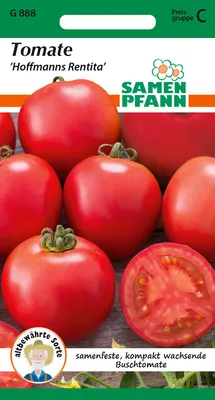 Artikelbild 1 von 'Buschtomate Hoffmanns Rentita' aus der Kategorie Buschtomatensamen
