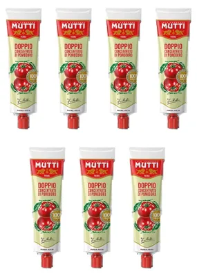 Image de concentré de tomates Doppio Concentrato di Pomodoro 7 x 130 g - Mutti