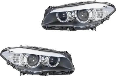 Produktbild von Hauptscheinwerfer-Set links rechts 12 V D1S LED Bi-Xenon HELLA für u.a. BMW 5er