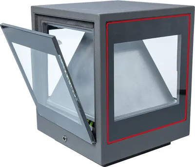 Produktbild von Ersatzglas für DOTLUX LED-Wandleuchte WAY