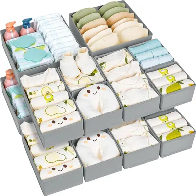Productafbeelding van Ladenorganizer - 15-delig opbergsysteem voor ondergoed