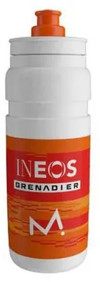 Produktbild von Elite Fly Ineos Grenadier Trinkflasche 750ml Weiß  Weiß One Size