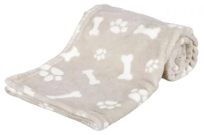 Produktbild von TRIXIE Decke Kenny, Plüsch, 75 x 50 cm, beige