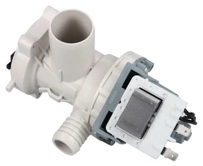 Produktbild von easyPART passend für HK1911126 Hisense Ablaufpumpe Laugenpumpe Pumpe WuXi Haoli mit Kopf Sieb Waschmaschine