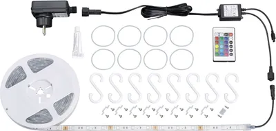Obrázok produktu pre RGB LED pásik 500 cm 0,1 W biely