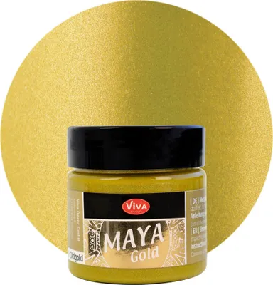 Produktbild von ViVA DECOR Maya Gold 45 ml türkis