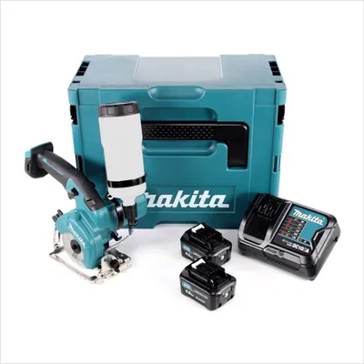 Zdjęcie produktu dla Makita CC301DSMJ, Czarny, Niebieski, 8,5 cm, 1600 RPM, 2,55 cm, 1,5 cm, 1,56 cm