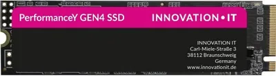 Image de SSD M.2 512GB PerformanceY GEN4 NVMe PCIe 4.0 x 4 retail - Solid State Disk - NVMe (00-512114Y)