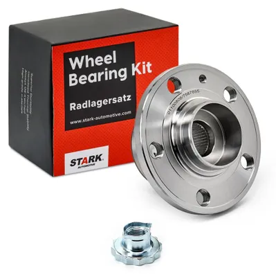 Produktbild von STARK Radlagersatz Vorne für VW POLO (9N) 72mm SKWB-0180039