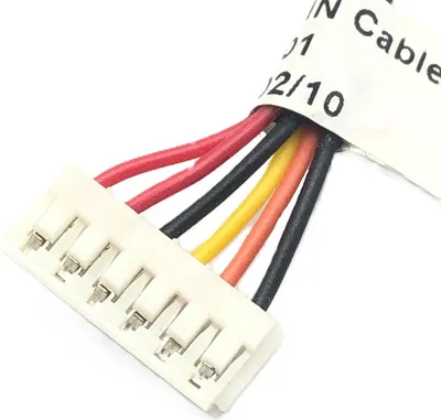 Image de DC Jack prise d'alimentation prise d'alimentation compatible pour HP Compaq Presario, CQ60-106ER, CQ60-106TU