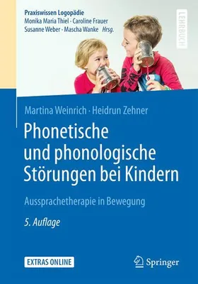 Immagine prodotto di Phonetische und phonologische Störungen bei Kindern