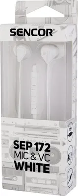 Produktbild von Sencor SEP 172 VCM WHITE