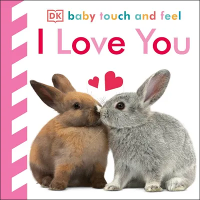 Produktbild von Baby Touch and Feel I Love You