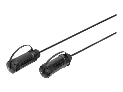 Obrázok produktu pre DIGITUS AK-330130-100-S DIGITUS HDMI - AOC hybridný optický kábel, pancierovaný, 10 m