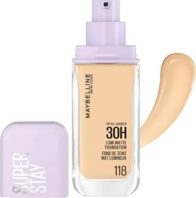 Zdjęcie produktu dla Maybelline Super Stay Lumi Matte Foundation 118 Podkład Do Twarzy 35 ml
