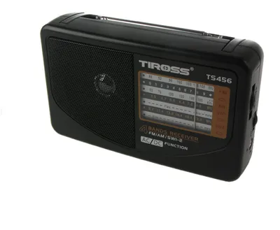 Zdjęcie produktu dla Radio PRZENOŚNE Sieciowe R20 FM AM SW Tiross 456