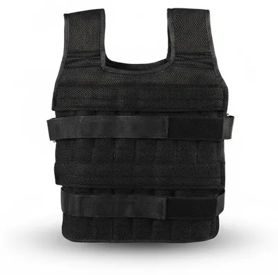 Image de InAndOutdoorMatch - Gilet de musculation - 15 kg - Réglable, Image générée par une IA