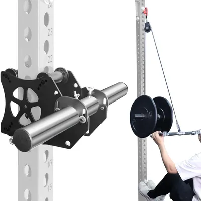 Produktbild von Smith Machine Zubehör für das Home Gym mit verschiedenen Anwendungen