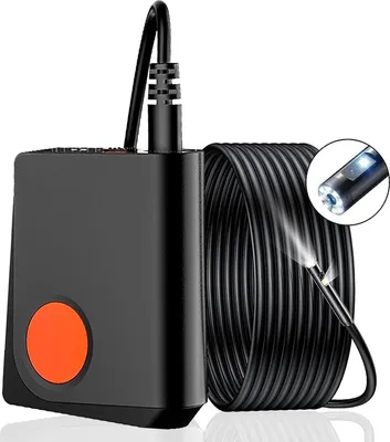 Produktbild von Inskam W200 Wi-Fi Endoskop 5.5mm 1440p, Dual-Kamera, 10m Festkabel