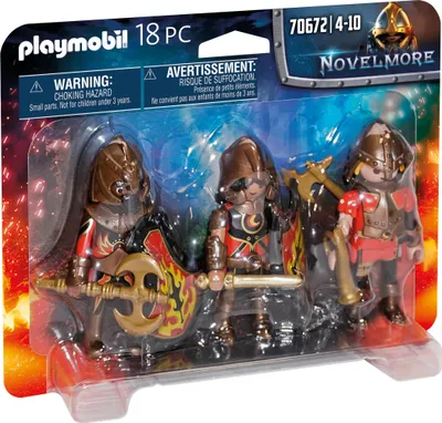 Produktbild von 3er Set Burnham Raiders