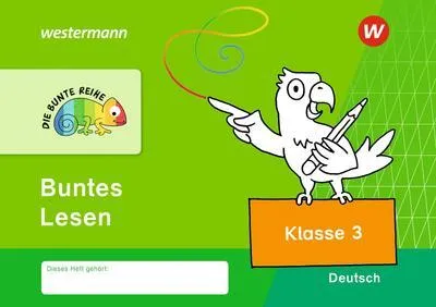 Immagine prodotto di DIE BUNTE REIHE - Deutsch. Buntes Lesen Klasse 3