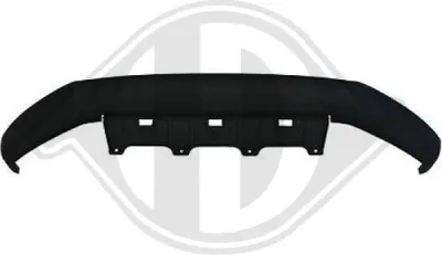 Produktbild von DIEDERICHS Spoilerlippe 2255061 Vorne für VW TIGUAN (5N)