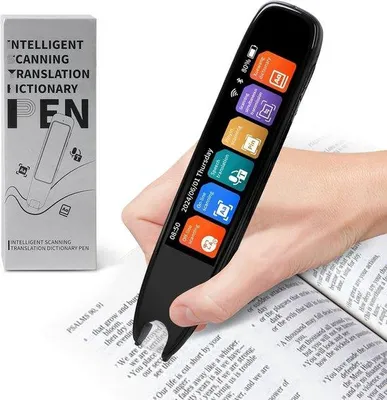 Productafbeelding van Scanvertaaler pen met spraakopdracht voor realtime vertaling in 142 talen