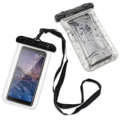Produktbild von Schutzhülle Wasserdicht Nokia Serie Handy Hülle Tasche Unter Wasser Schutz CaseFarbe:Ultra Clear;Handy Case Nokia:Nokia 8