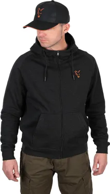 Produktbild von Fox Collection Lightweight Hoody Black & Orange XX-Large