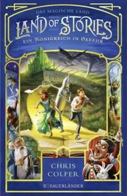 Immagine prodotto di Land of Stories: Das magische Land 4 - Ein Königreich in Gefahr