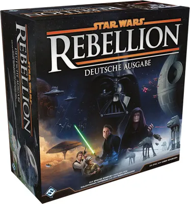 Zdjęcie produktu dla Star Wars: Rebellion (gra), wydanie niemieckie