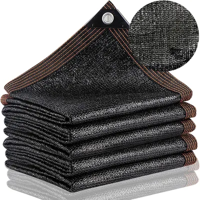 Obrázok produktu pre Tieniaca sieť 2x4 m, 95% UV ochrana, vetruvzdorná, pre záhradu