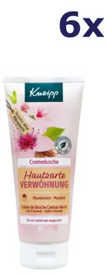 Produktbild von 6x Kneipp Douchegel - almond milk 200ML