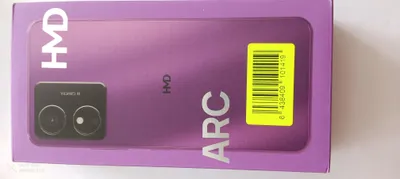 Produktbild von HMD Arc, 16,6 cm (6.52"), 4 GB, 64 GB, 13 MP, Android 14 Go edition, Schwarz