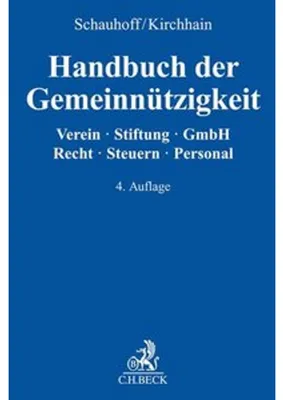 Obrázek produktu pro Handbuch der Gemeinnützigkeit