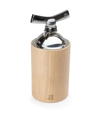 Zdjęcie produktu dla Młynek do pieprzu Peugeot Saveurs Isen, drewno bukowe w naturalnym kolorze, 16 cm