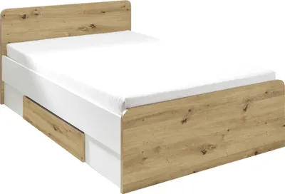 Produktbild von Bett Einzelbett Bettrahmen Jugendbett Bettgestell Kompaktbett "Melina I"