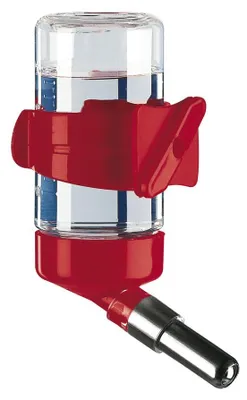 Produktbild von Ferplast Nager-Trinkflasche Drinky FPI 4662, Befestigung am Gitter, 300 ml, farblich sortiert
