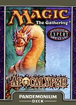 Image de Magic: The Gathering Apocalypse : Deck thématique Pandémonium (version japonaise)