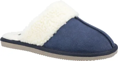 Produktbild von Hush Puppies - Damen Hausschuhe "Arianna", Wildleder FS7579 (38 EU) (Marineblau)