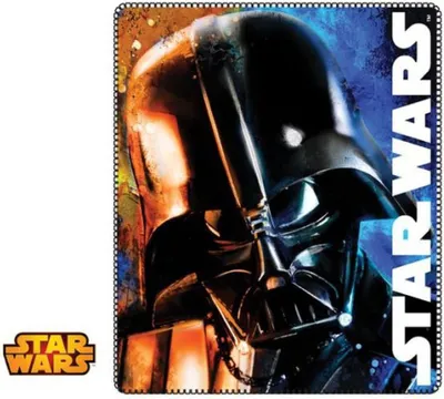Produktbild von Star Wars Fleece Decke Maße ca. 120x140 cm