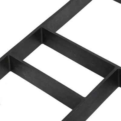 Obrázok produktu pre Omgoods – Formy na dlažbu, udržateľné – 10 kusov, malé – 45 x 40 x 4 cm – Opakovane použiteľné – Dekoratívne prvky do záhrady – Betónové formy