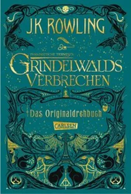 Obrázok produktu pre Phantastische Tierwesen: Grindelwalds Verbrechen (Das Originaldrehbuch)