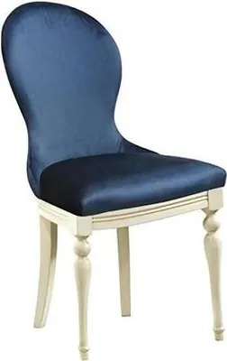 Productafbeelding van Blau design stoel, eetkamerstoel, relaxstoel, houten stoel