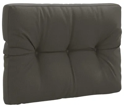 Productafbeelding van Palettenrugkussen VIANEN, 100% polyester, antraciet