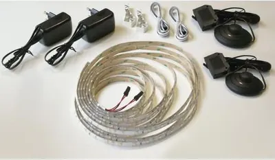 Produktbild von Kerkmann LED-Lichtband weiß 15,4 W