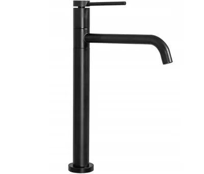 Immagine prodotto di Rubinetto da Bagno Rea Lugano Slim Black High