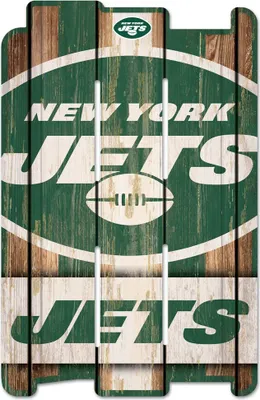 Produktbild von Wincraft PLANK Holzschild Wood Sign - NFL New York Jets