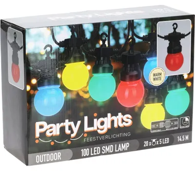 Immagine prodotto di Ghirlanda luminosa da festa con 20 lampadine