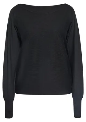 Produktbild von AODA damen strickjacke - schwarz, L